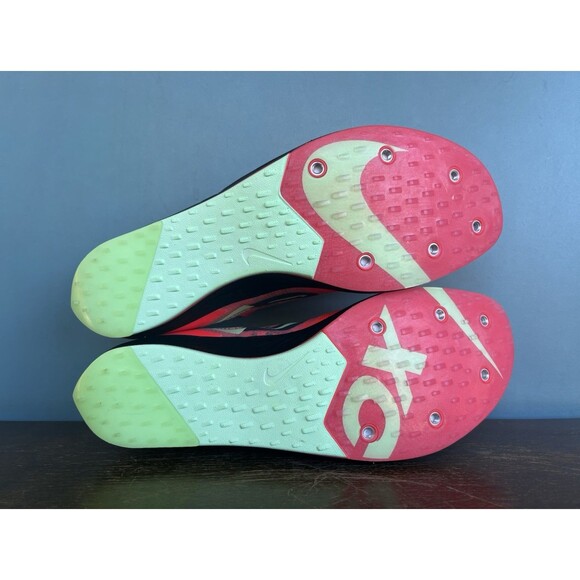 Nike ZoomX Dragonfly XC Cross Country Spikes Crimson Men's Size 9.5 DX7992-600 - Picture 11 of 12